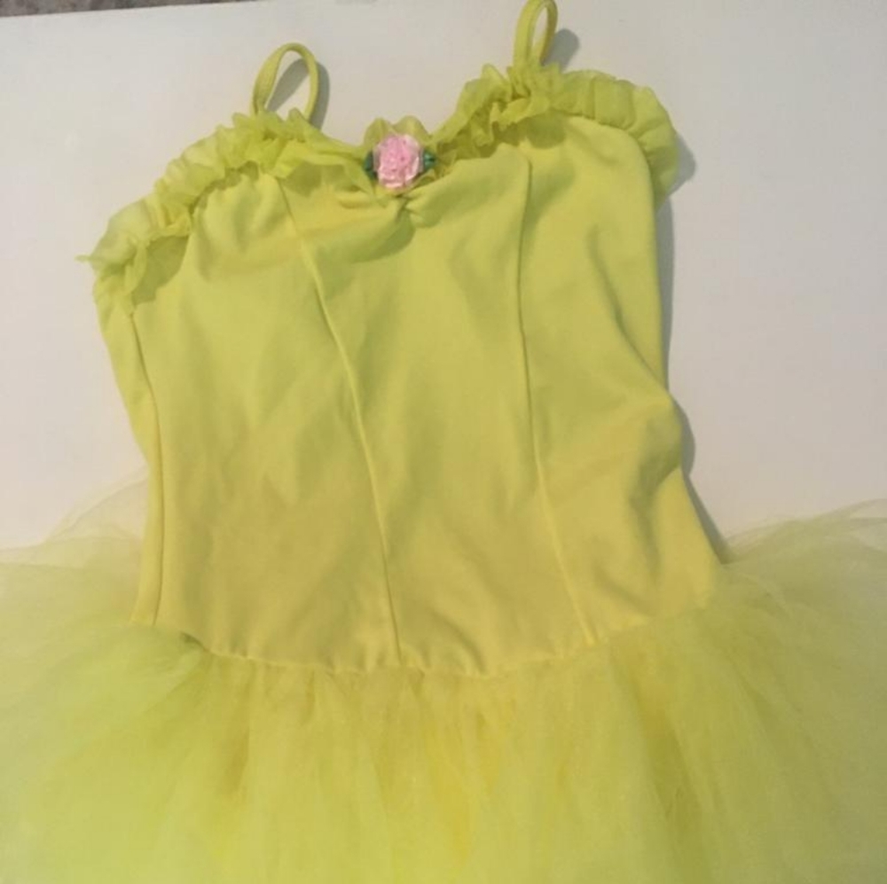 Belle ballet bodysuit for girls